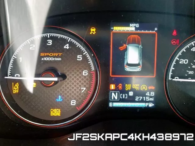 JF2SKAPC4KH438972 фото 8