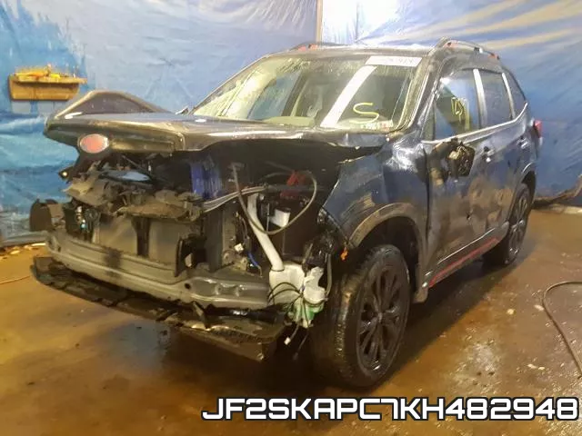 JF2SKAPC7KH482948 фото 3