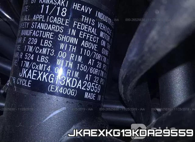 JKAEXKG13KDA29559 фото 2