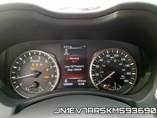 JN1EV7AR5KM593690 фото 9