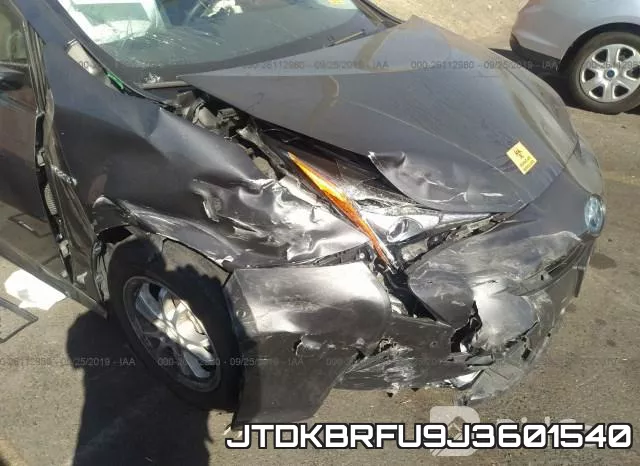 JTDKBRFU9J3601540 фото 7