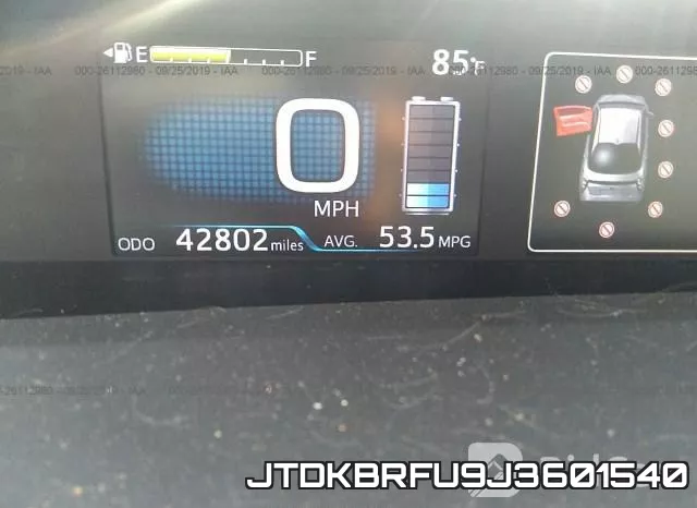 JTDKBRFU9J3601540 фото 8