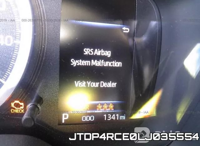 JTDP4RCE0LJ035554 фото 6
