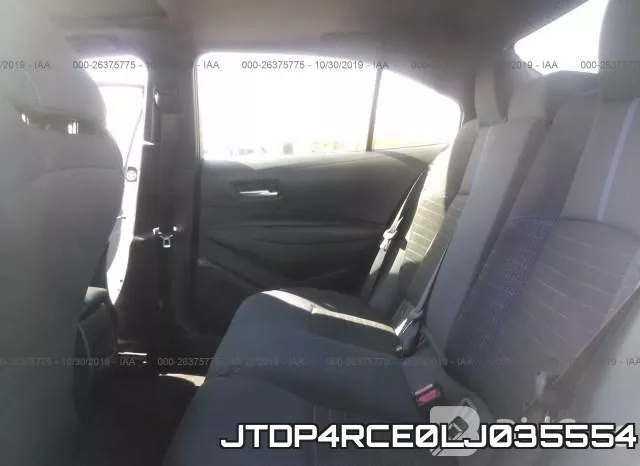 JTDP4RCE0LJ035554 фото 7