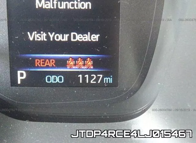 JTDP4RCE4LJ015467 фото 8