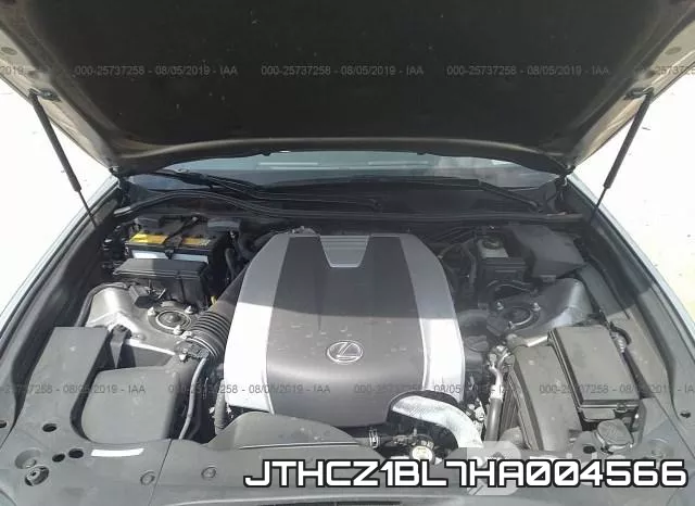 JTHCZ1BL7HA004566 фото 2