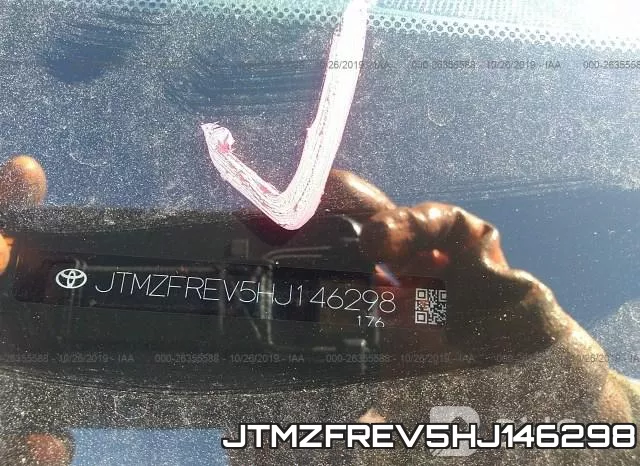 JTMZFREV5HJ146298 фото 7
