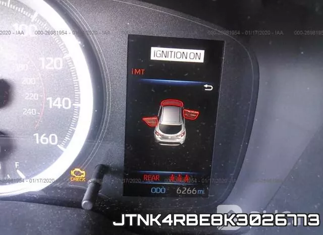 JTNK4RBE8K3026773 фото 8