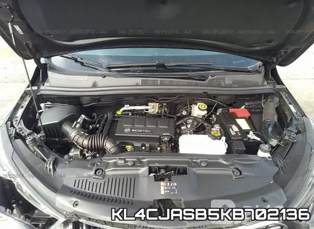 KL4CJASB5KB702136 фото 2