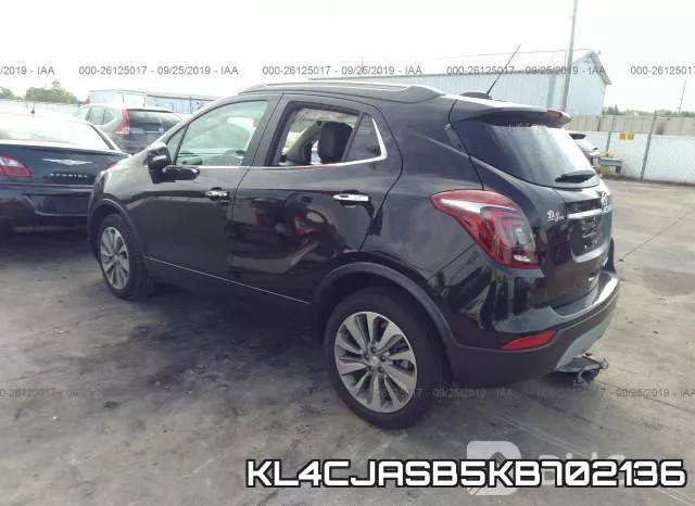 KL4CJASB5KB702136 фото 3