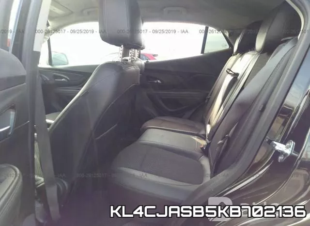 KL4CJASB5KB702136 фото 7