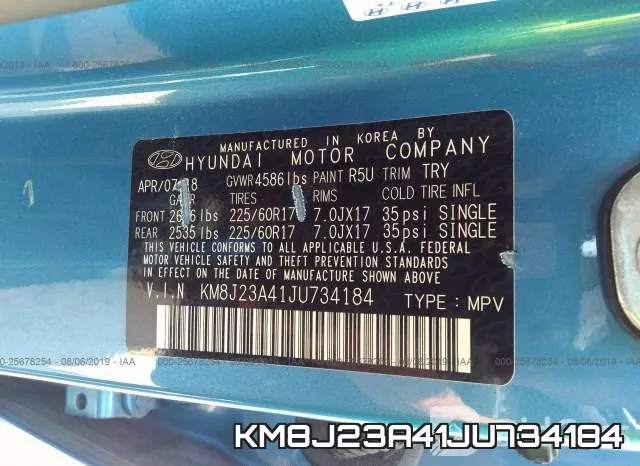 KM8J23A41JU734184 фото 10