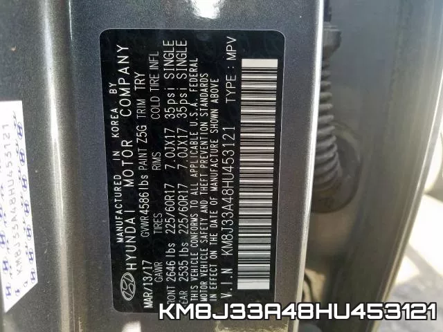KM8J33A48HU453121 фото 2