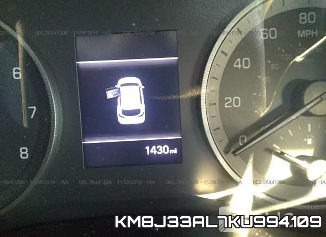 KM8J33AL7KU994109 фото 5