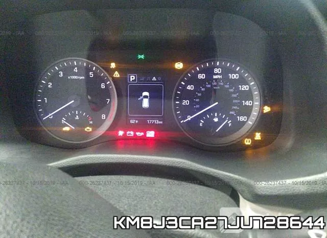 KM8J3CA27JU728644 фото 8