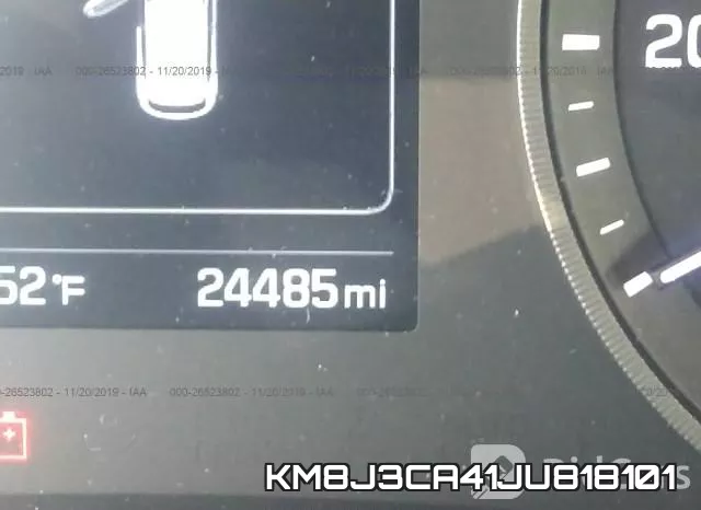 KM8J3CA41JU818101 фото 7