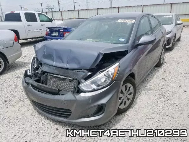 KMHCT4AE7HU210293 фото 3