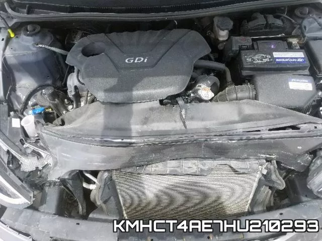 KMHCT4AE7HU210293 фото 8