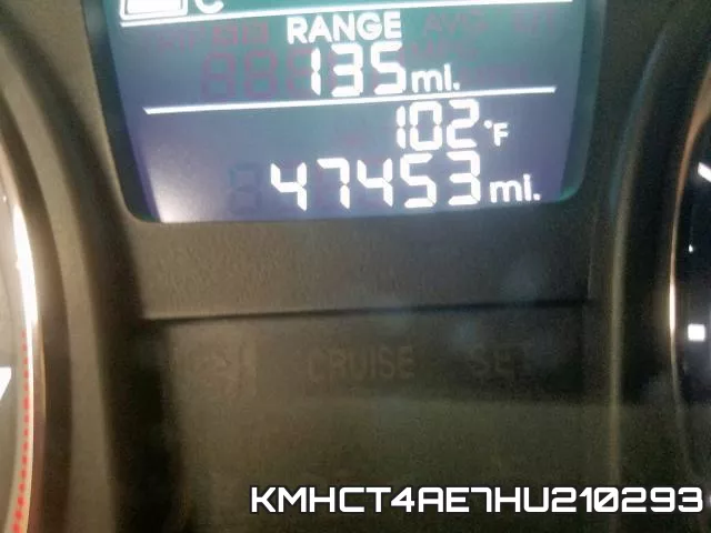 KMHCT4AE7HU210293 фото 9