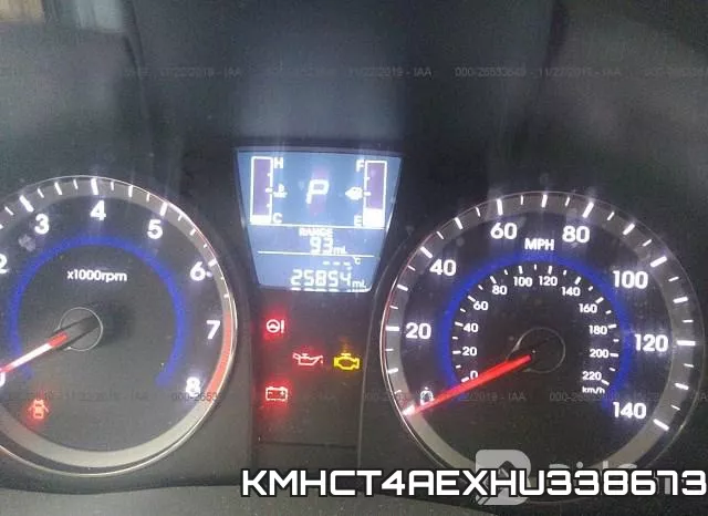 KMHCT4AEXHU338673 фото 6