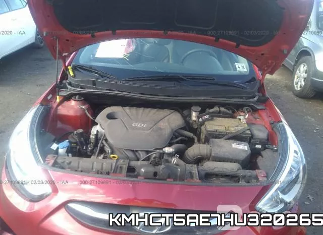 KMHCT5AE7HU320265 фото 2