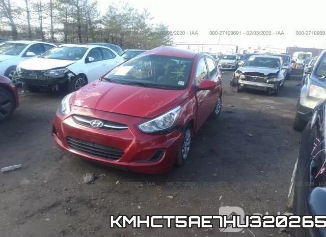 KMHCT5AE7HU320265 фото 3
