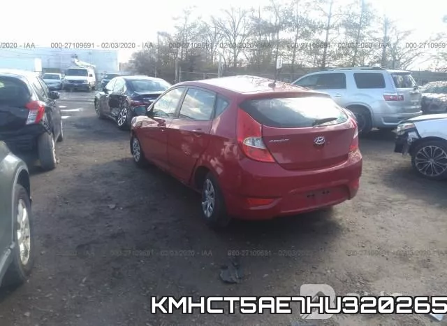 KMHCT5AE7HU320265 фото 4