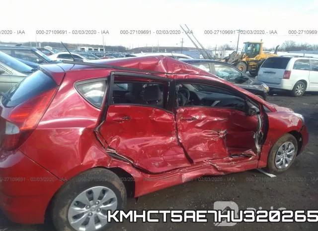 KMHCT5AE7HU320265 фото 5