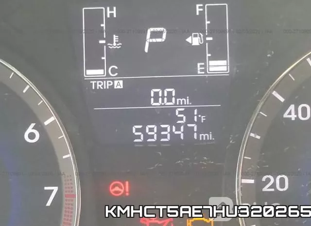 KMHCT5AE7HU320265 фото 6