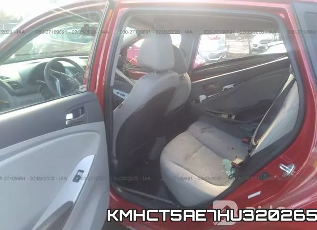 KMHCT5AE7HU320265 фото 7