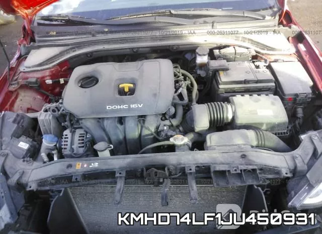KMHD74LF1JU450931 фото 2