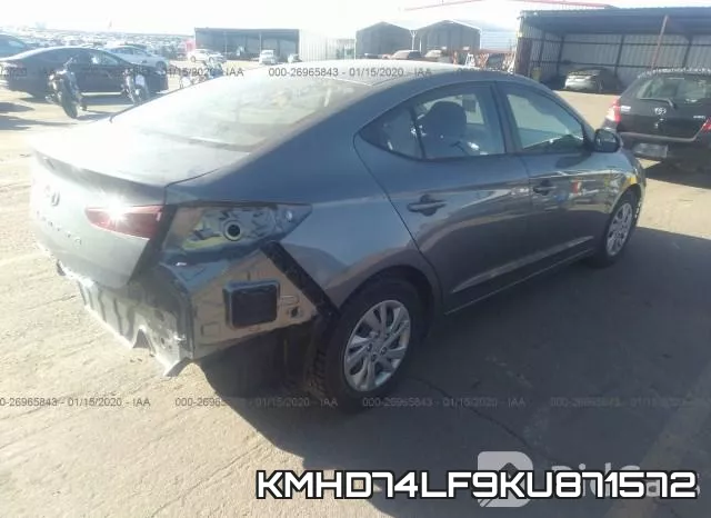 KMHD74LF9KU871572 фото 5