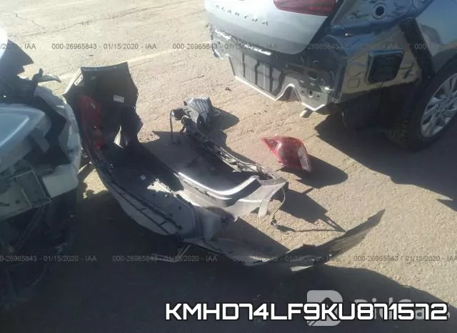 KMHD74LF9KU871572 фото 7