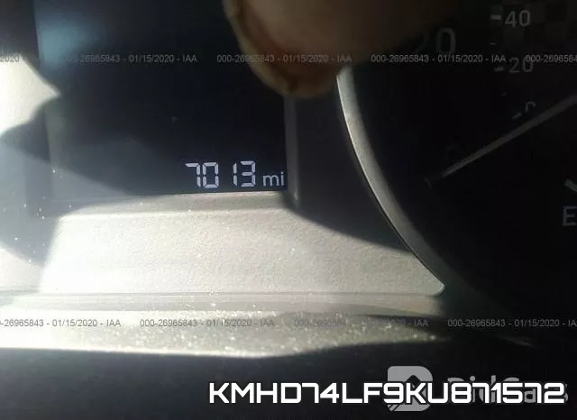 KMHD74LF9KU871572 фото 8