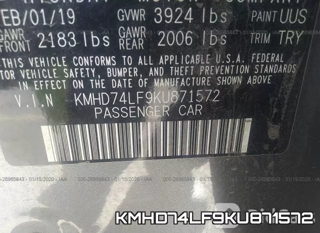 KMHD74LF9KU871572 фото 10