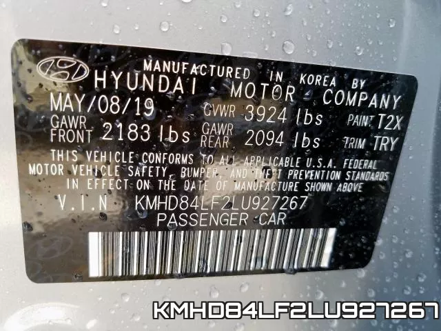 KMHD84LF2LU927267 фото 2