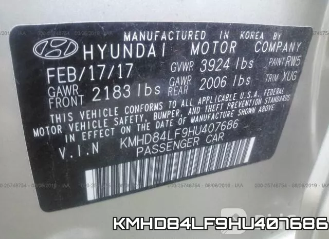 KMHD84LF9HU407686 фото 10