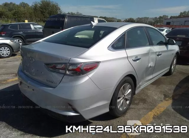 KMHE24L36KA091538 фото 4