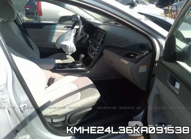 KMHE24L36KA091538 фото 5