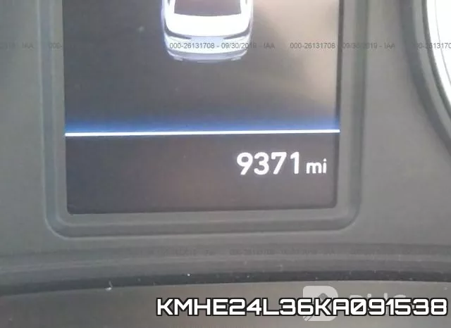 KMHE24L36KA091538 фото 7