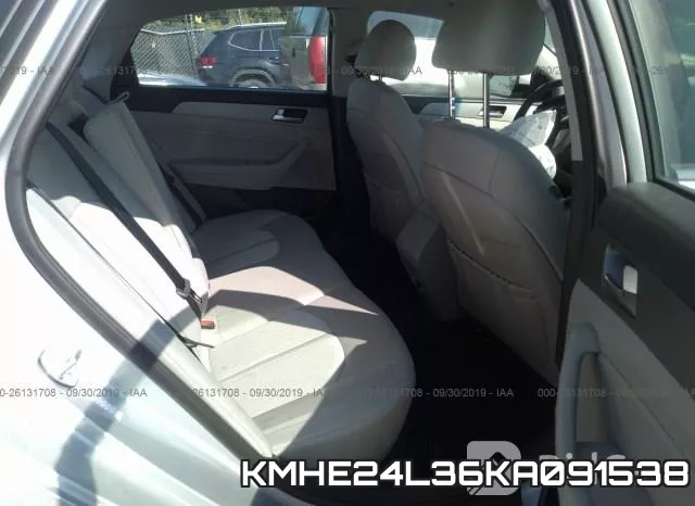 KMHE24L36KA091538 фото 8
