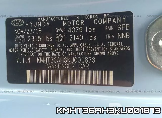 KMHT36AH3KU001873 фото 8
