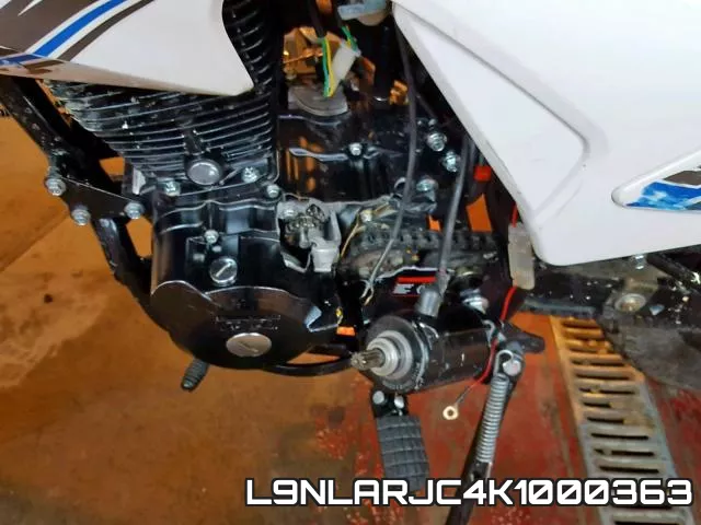 L9NLARJC4K1000363 фото 8