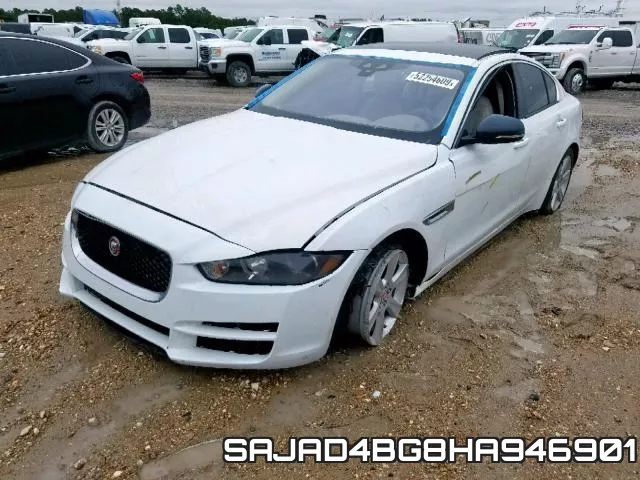 SAJAD4BG8HA946901 фото 3