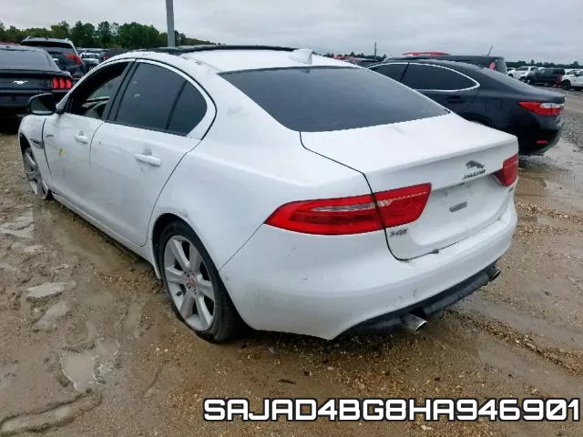 SAJAD4BG8HA946901 фото 4