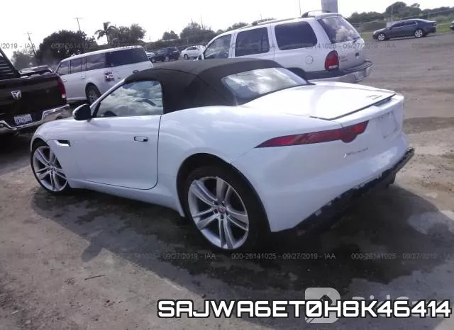 SAJWA6ET0H8K46414 фото 3