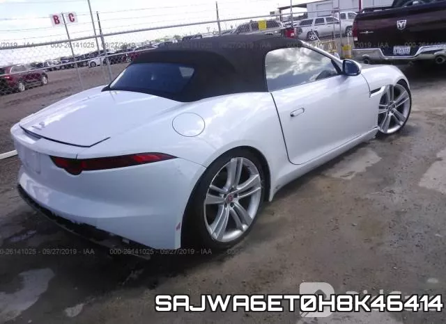 SAJWA6ET0H8K46414 фото 4
