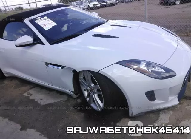 SAJWA6ET0H8K46414 фото 6