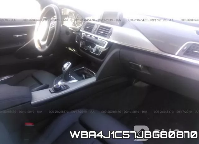 WBA4J1C57JBG80870 фото 6