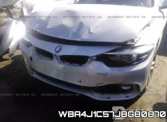 WBA4J1C57JBG80870 фото 7